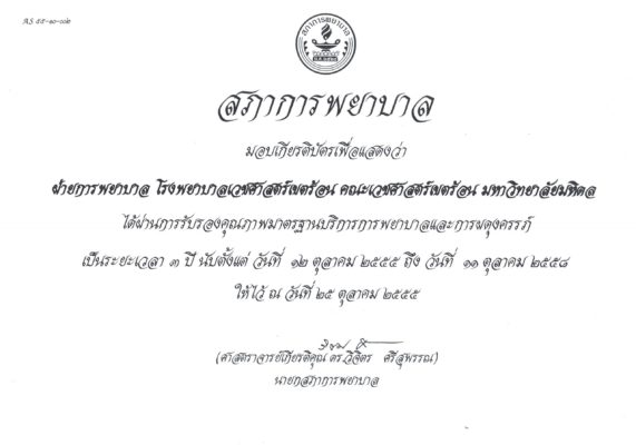 สภาการพยาบาล สภาการพยาบาล